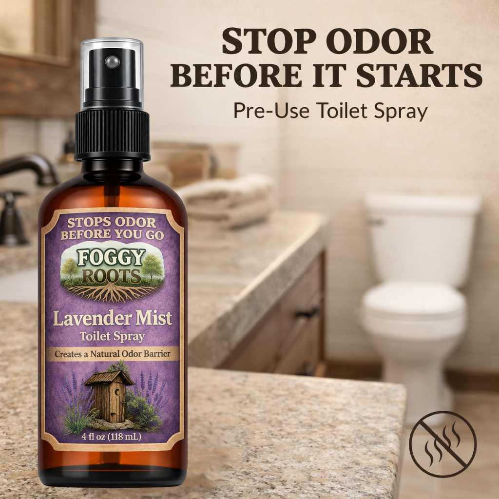 Lavender Botanical  Before-You-Go Toilet Spray (4 fl oz) Stops Odor Before It Starts