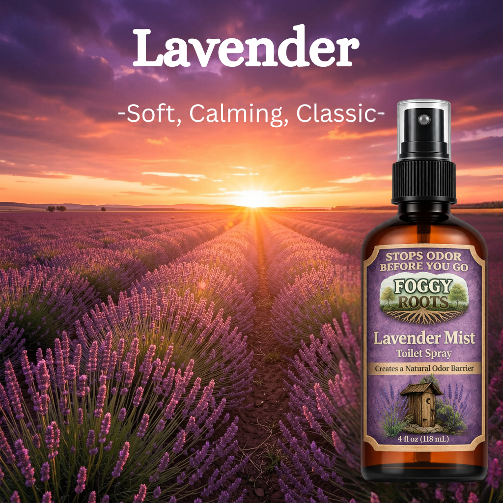 Lavender Botanical  Before-You-Go Toilet Spray (4 fl oz) Stops Odor Before It Starts