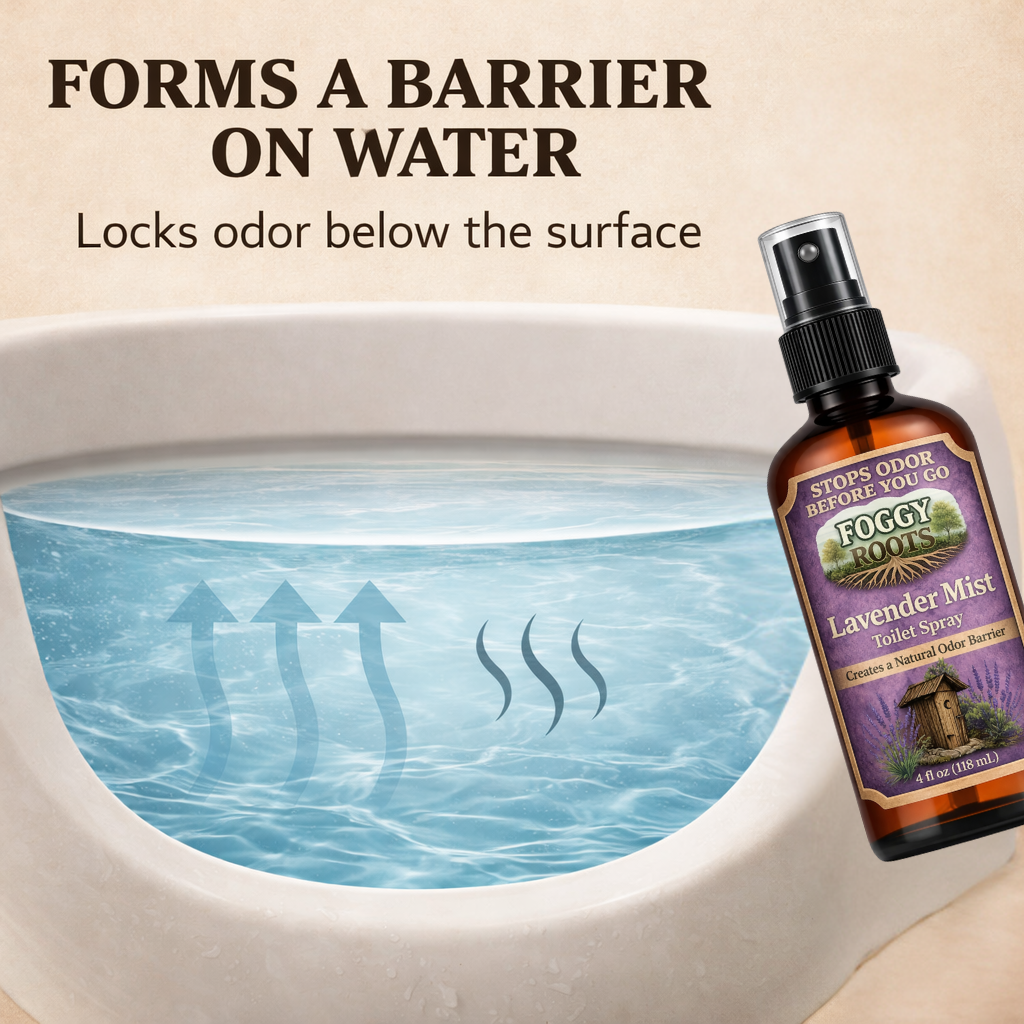 Lavender Botanical  Before-You-Go Toilet Spray (4 fl oz) Stops Odor Before It Starts